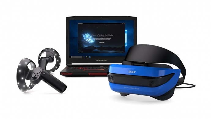 Microsoft Mixed Reality VR Headset