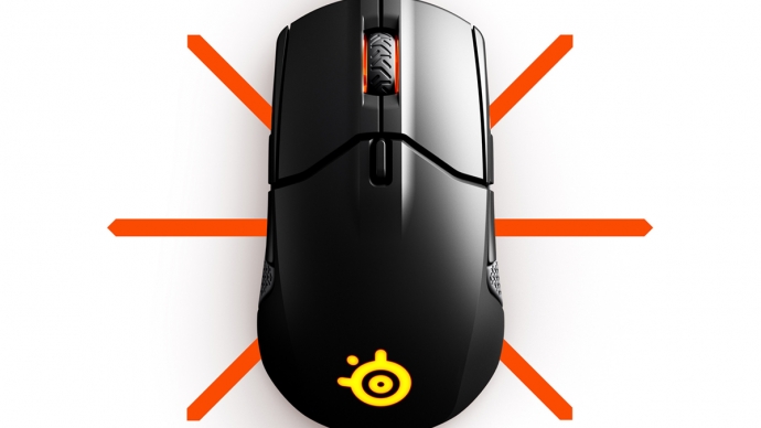 SteelSeries Announces "TrueMove3" 1:1 Mouse Sensor