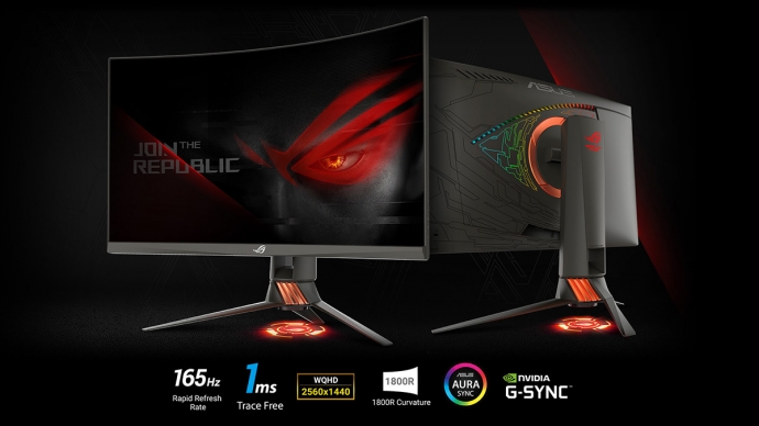 ASUS ROG Swift PG27VQ Monitor